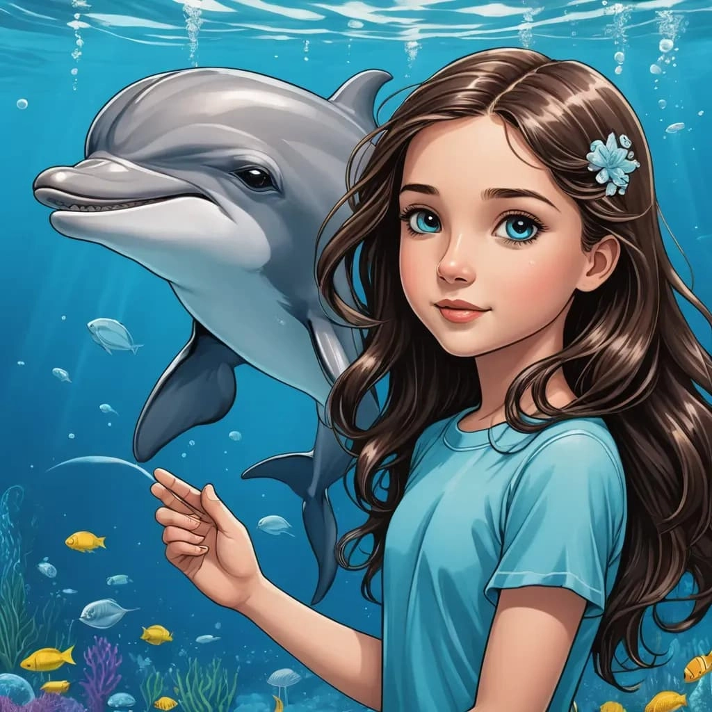 Dolphin and Human